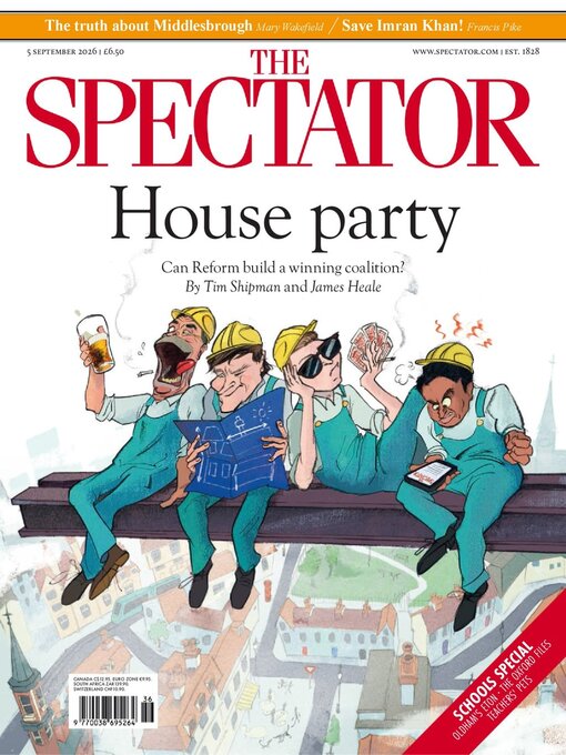 Cover image for The Spectator